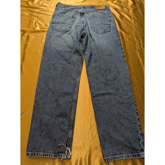 Signature by Levi Strauss Relaxed Jeans Men 33x30 Blue 100% Cotton - Picture 4 of 6